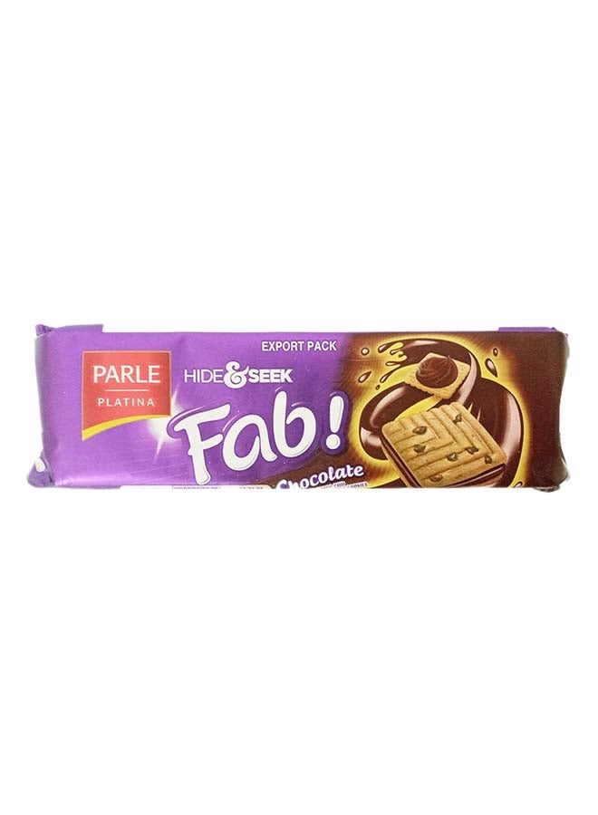 Parle Fab Chocolate Flavoured Cookies 100gm - Image 1